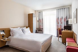 Стандартный номер для маломобильных - с двуспальной кроватью, Отель Novotel St. Petersburg Centre, Санкт-Петербург
