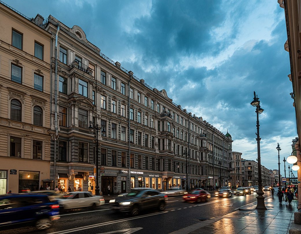Nevskiy Eclectic Hotel by AKYAN, Санкт-Петербург, Ленинградская область