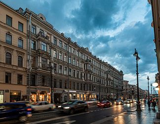 Nevskiy Eclectic Hotel by AKYAN