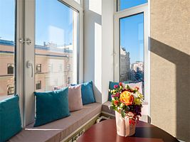 Делюкс с эркером, Nevskiy Eclectic Hotel by AKYAN, Санкт-Петербург