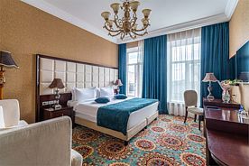 Делюкс с балконом, Nevskiy Eclectic Hotel by AKYAN, Санкт-Петербург