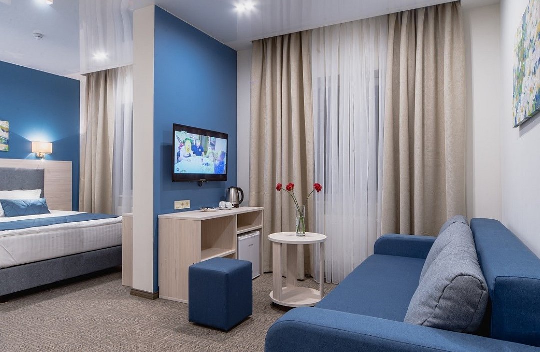 Комфорт 2-местный 1-комнатный (семейный с патио)