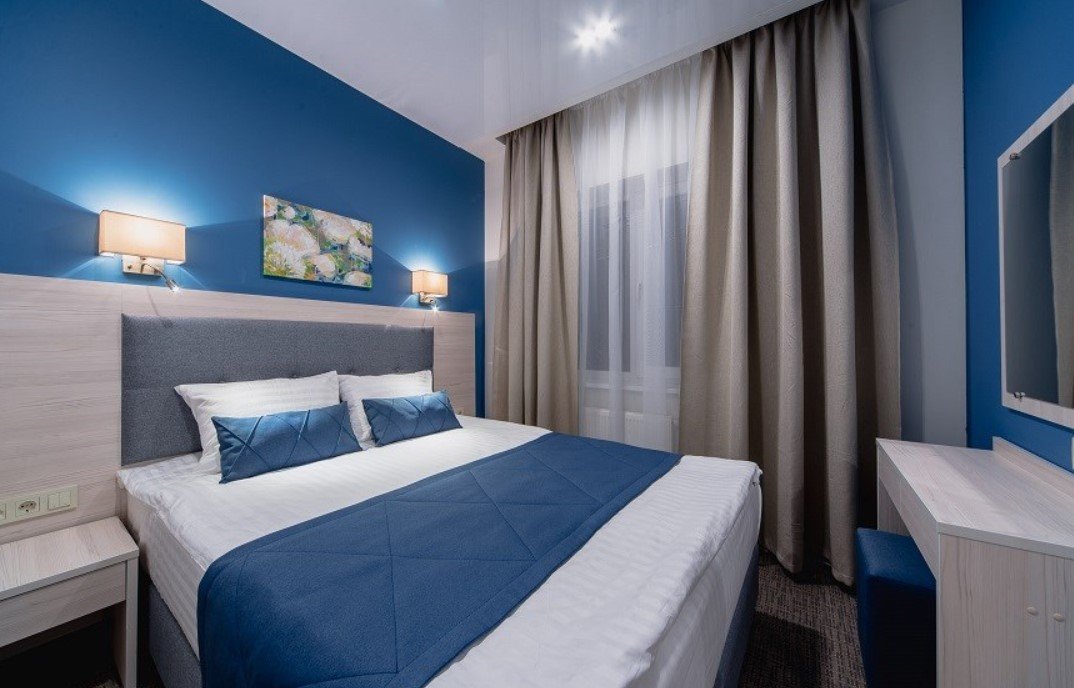 Комфорт 2-местный 1-комнатный (семейный с патио)