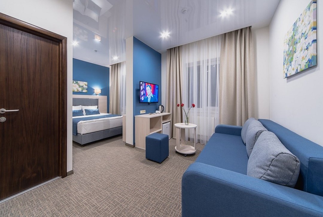 Комфорт 2-местный 1-комнатный (семейный)