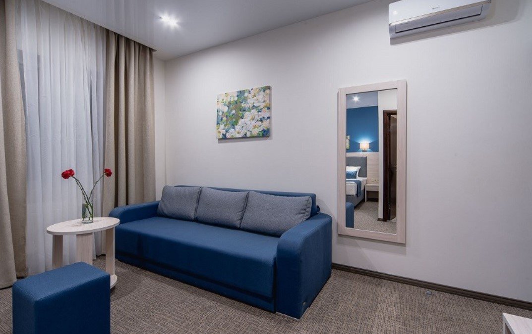 Комфорт 2-местный 1-комнатный (семейный)