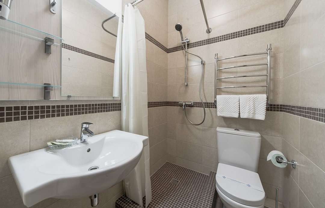 Комфорт 2-местный 1-комнатный (семейный)