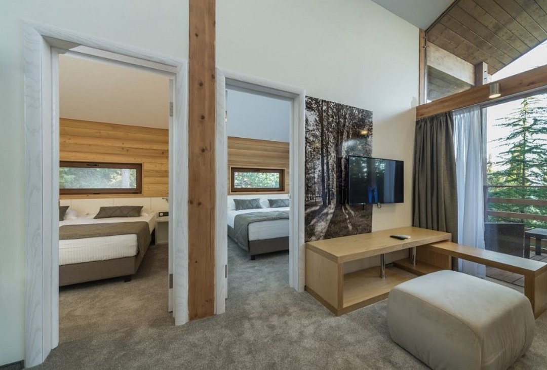 Коттедж новый 2-местный 3-комнатный