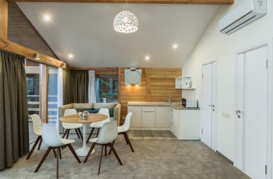 Коттедж новый 2-местный 3-комнатный