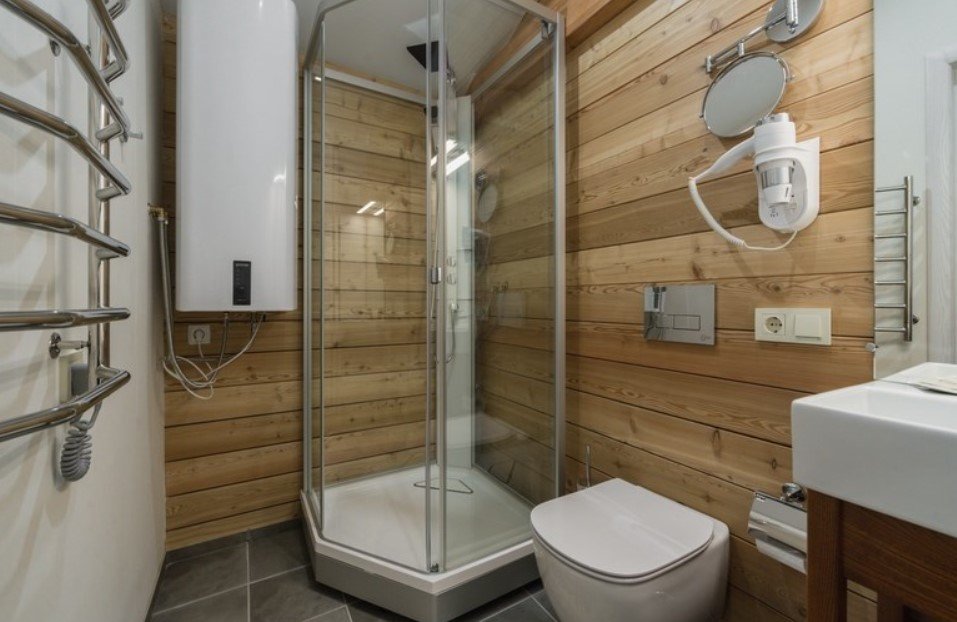 Коттедж новый 4-местный 3-комнатный