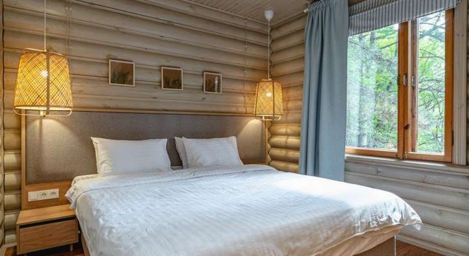 Коттедж сруб 2-местный 2-комнатный