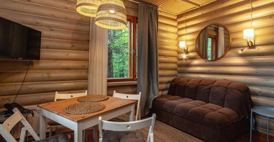 Коттедж сруб 2-местный 2-комнатный