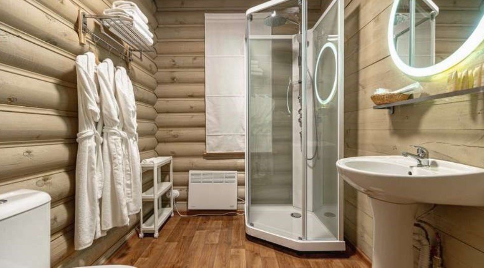 Коттедж сруб 2-местный 2-комнатный