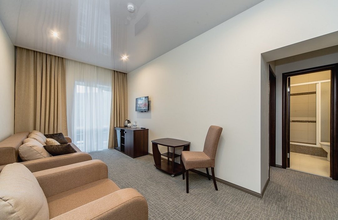 Люкс 2-местный 2-комнатный (корпус Б)