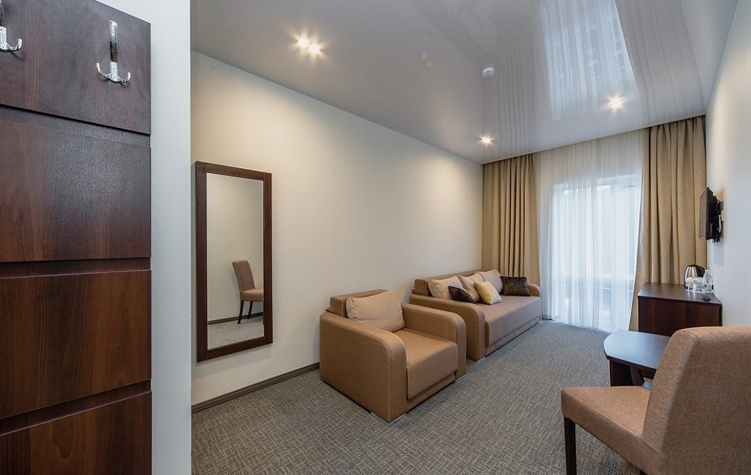 Люкс 2-местный 2-комнатный (корпус Б)