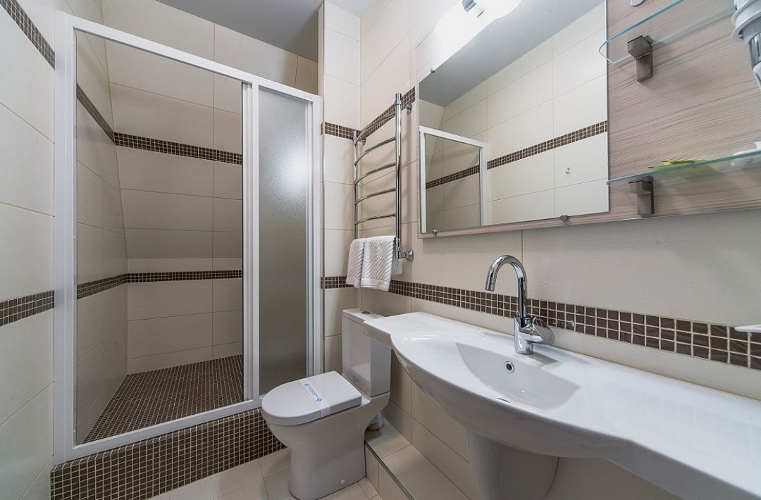 Люкс 2-местный 2-комнатный (корпус Б)