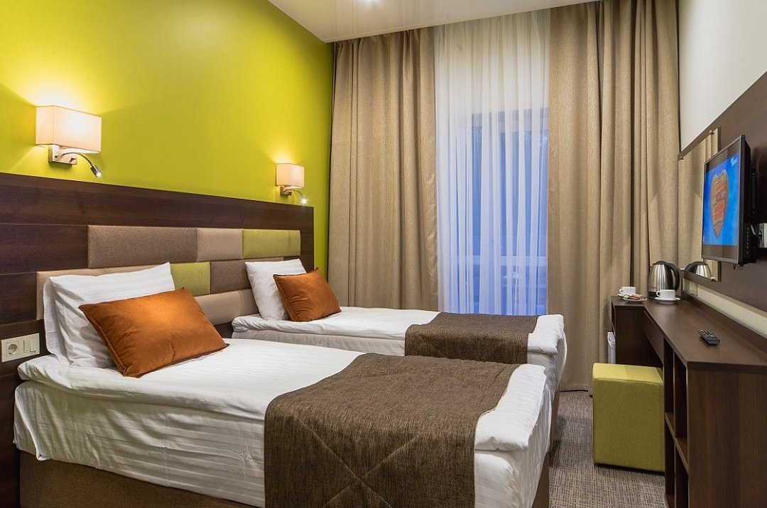 Стандартный 2-местный 1-комнатный