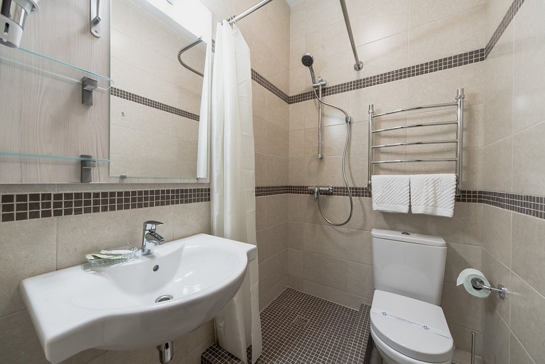 Стандартный 2-местный 1-комнатный