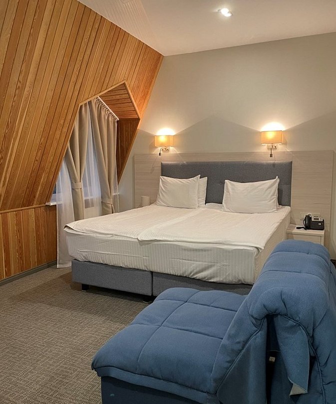 Стандартный 2-местный 1-комнатный (с дополнительным местом)