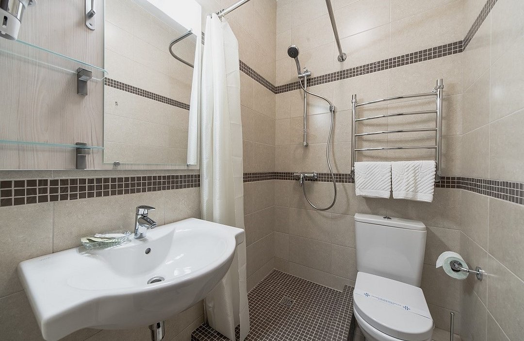 Стандартный 2-местный 1-комнатный (с дополнительным местом)