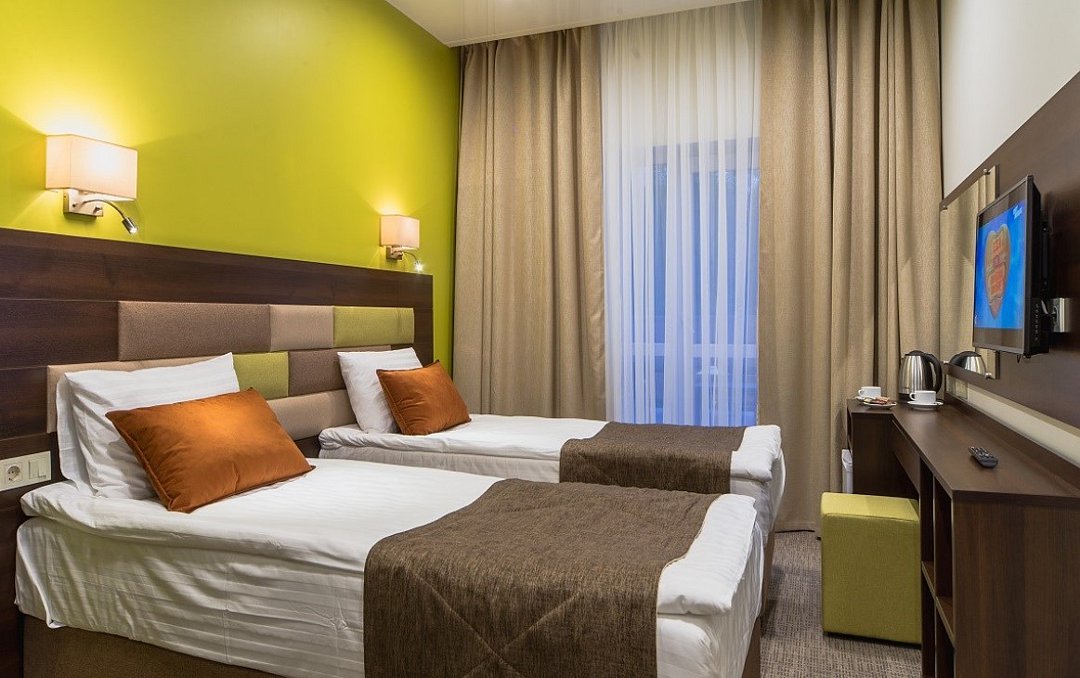 Стандартный 2-местный 1-комнатный (с террасой)