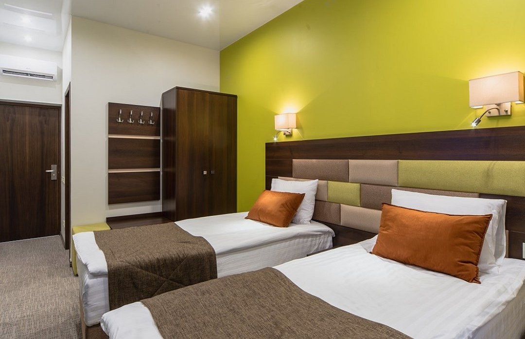 Стандартный 2-местный 1-комнатный (с террасой)