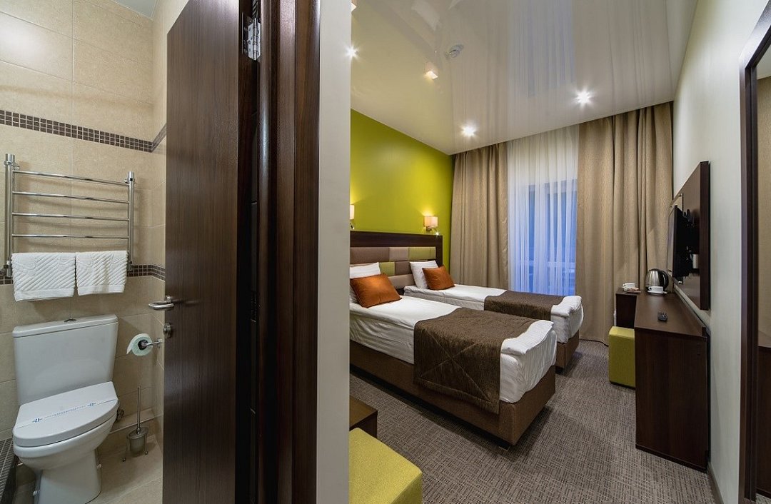 Стандартный 2-местный 1-комнатный (с террасой)