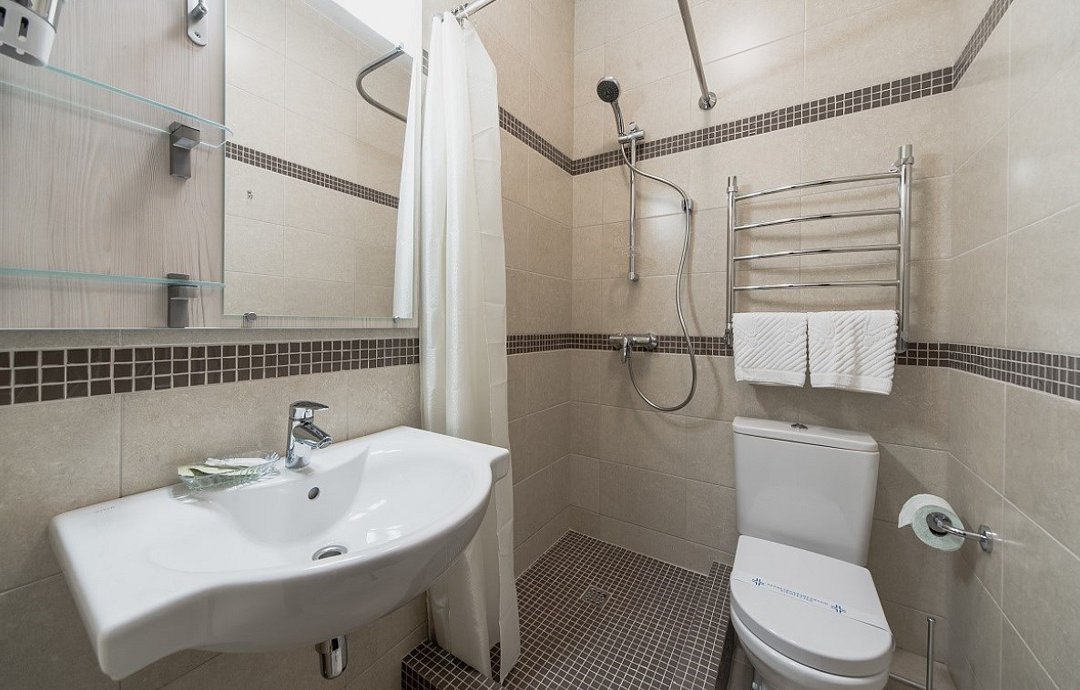 Стандартный 2-местный 1-комнатный (с террасой)