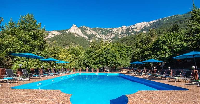 Эко-отель Поляна Сказок, Крым: фото 4