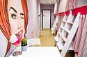 Женский 6-ти местный номер, Хостел Уфа, Уфа