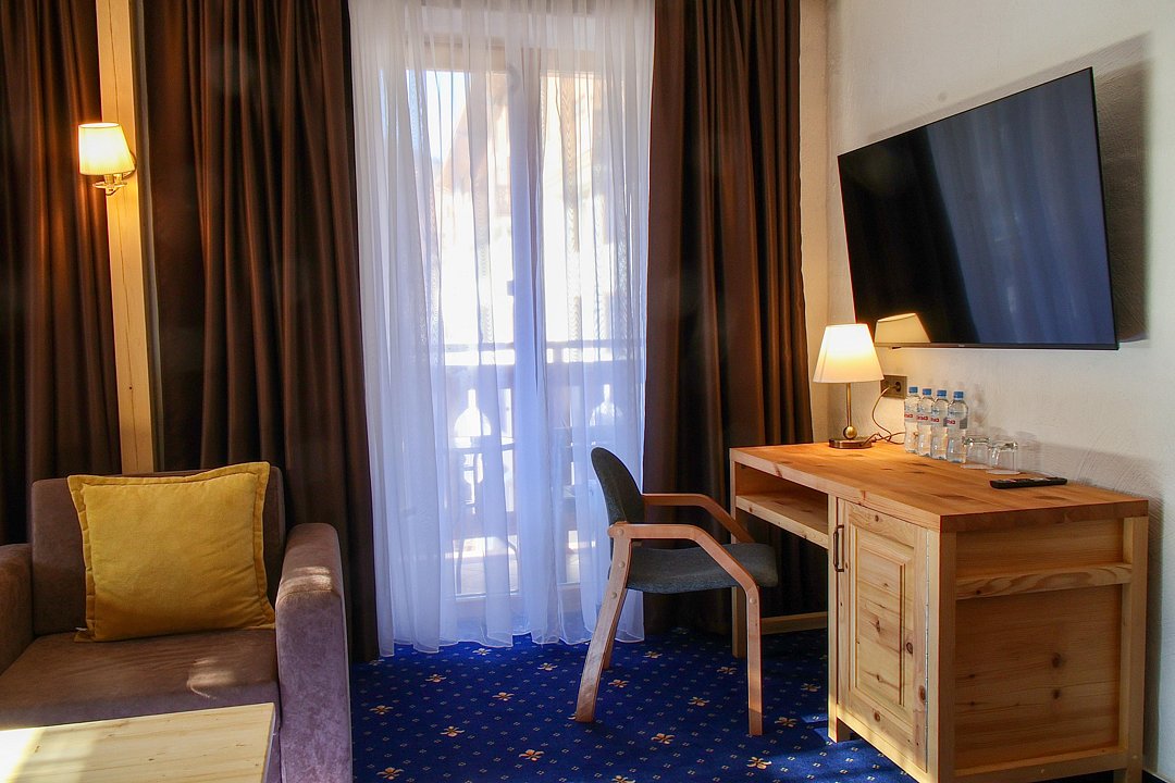 Family dеlux 4-местный 2-комнатный