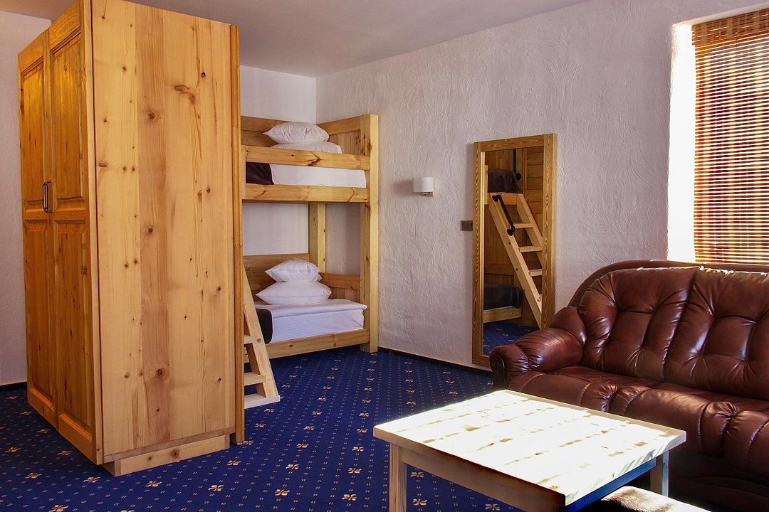 Family dеlux 4-местный 2-комнатный