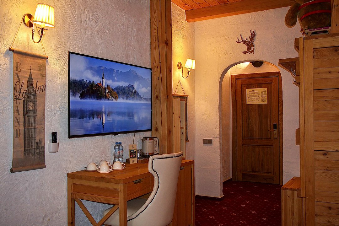 Family Suite 6-местный 2-этажный