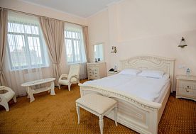 1-мест. (разм. в 2-мест.) студио, корп. 3, 4, 5, Загородный отель Ателика Гранд Ольгино, Конаковский район