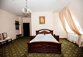 2-мест.(разм. в 3-мест.) студио, корп. 4, Загородный отель Ателика Гранд Ольгино, Конаковский район