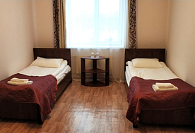 2-мест.(разм. в 3-мест.) 2-комн., корп. 7, Загородный отель Ателика Гранд Ольгино, Конаковский район
