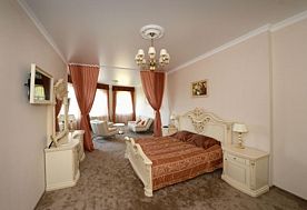 1-мест. (разм. в 2-мест.) студио "Романтика", Загородный отель Ателика Гранд Ольгино, Конаковский район