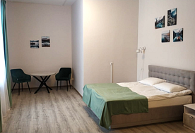 1-мест. (разм. в 2-мест.) студио, корп. 3, 4, 5, 6, Загородный отель Ателика Гранд Ольгино, Конаковский район