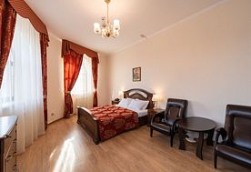 3-мест. (разм. в 4-мест.) 3-комн. люкс, корп. 1, Загородный отель Ателика Гранд Ольгино, Конаковский район