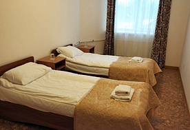 3-мест. (разм. в 4-мест.) 3-комн. эконом, корп. 7, Загородный отель Ателика Гранд Ольгино, Конаковский район