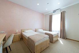 Стандартный номер с двумя кроватями, Кипарис Отель, Ижевск