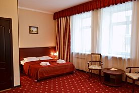 Семейный с одной кроватью и диваном, Гостиница Эрмитаж, Москва