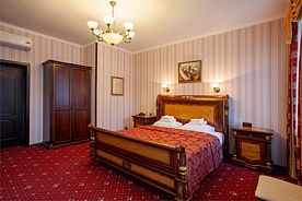 Двухместный Полулюкс (JS), Гостиница Эрмитаж, Москва