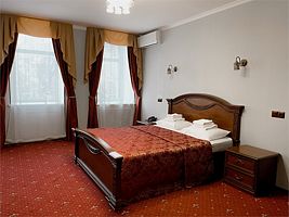 Двухместный  Полулюкс с джакузи (JS), Гостиница Эрмитаж, Москва