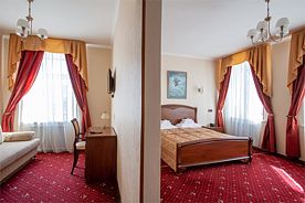 Люкс (Lux), Гостиница Эрмитаж, Москва
