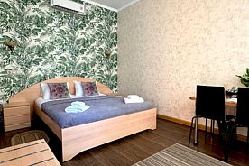 Двухместный номер Deluxe двуспальная кровать, Загородный Отель Аватара, Домодедово