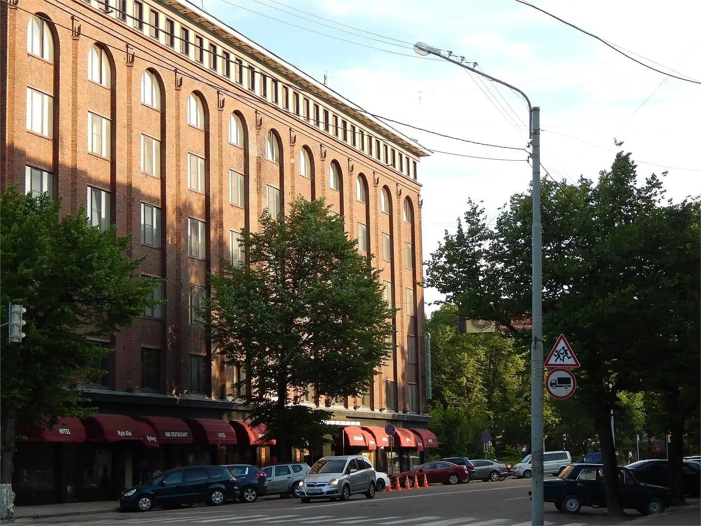 Гостиница Выборг, Выборг, Ленинградская область