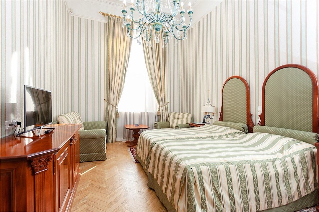 Стандартный 2-местный 1-комнатный (Главный корпус)