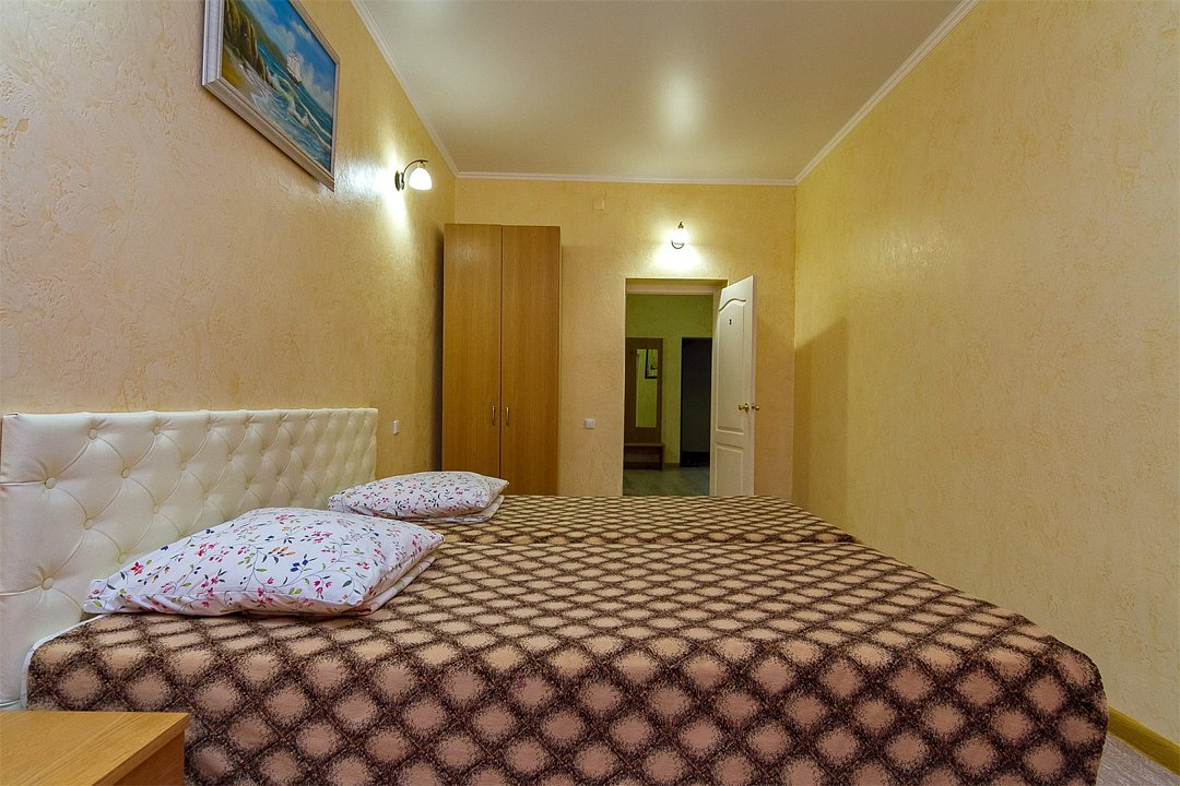 Апартаменты Семейный 4-местный 2-комнатный