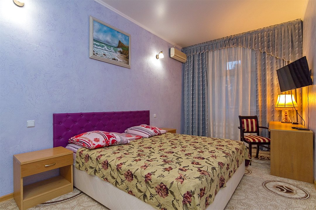 Апартаменты Семейный 4-местный 2-комнатный