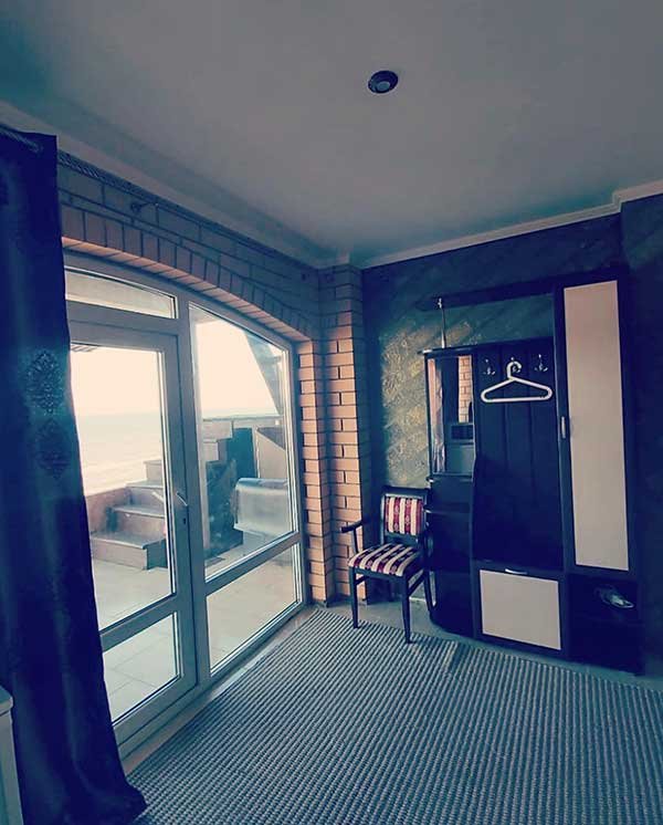 Люкс 2-местный (вид на море, К-К)